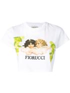 Fiorucci Tavi Embroided Lemons T-shirt - White