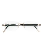 Lindberg Precious Glasses, Black, 18kt White Gold/buffalo Horn