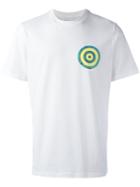 Oamc Logo Print T-shirt, Men's, Size: Medium, White, Cotton