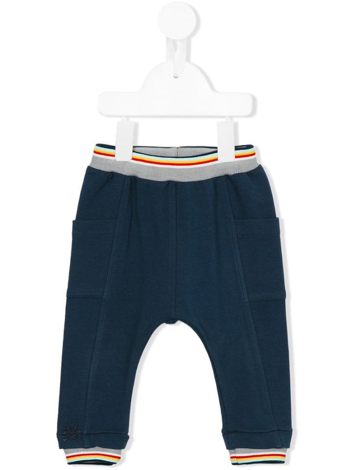 No Added Sugar - Swank Sweatpants - Kids - Cotton/spandex/elastane - 24 Mth, Blue