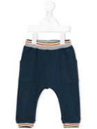 No Added Sugar - Swank Sweatpants - Kids - Cotton/spandex/elastane - 24 Mth, Blue