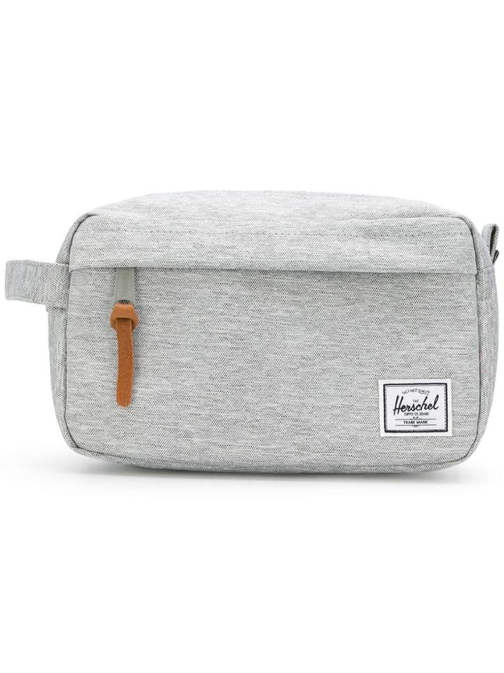 Herschel Supply Co. Side Handle Wash Bag - Grey