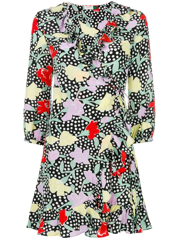 Rixo London Abigail Garden Dress - Multicolour