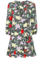 Rixo London Abigail Garden Dress - Multicolour