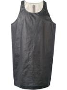 Rick Owens Drkshdw - Oversized Vest - Men - Cotton - M, Black, Cotton