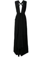 Bianca Spender 'ascendent' Gown, Women's, Size: 4, Black, Silk