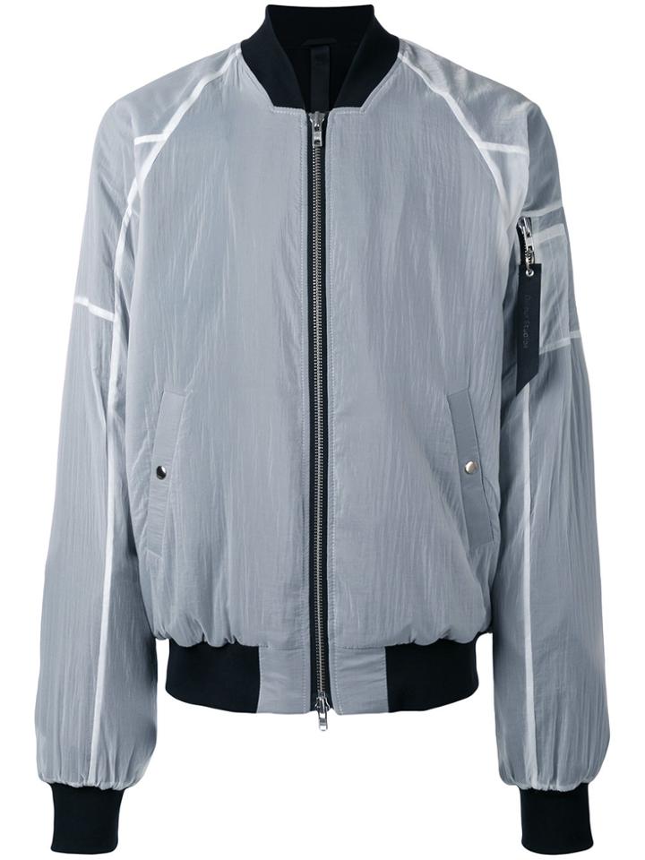 Odeur 'ultra' Bomber Jacket - White