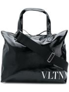 Valentino Wide Tote Bag - Black