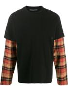 1017 Alyx 9sm Layered Long Sleeve T-shirt - Black