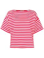 Marni Striped T-shirt - Red