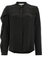 Maison Rabih Kayrouz Frill Detail Shirt - Black