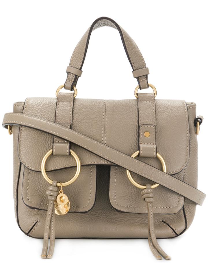 See By Chloé Filipa Satchel - Grey