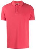 Sun 68 Short-sleeved Polo Shirt - Red