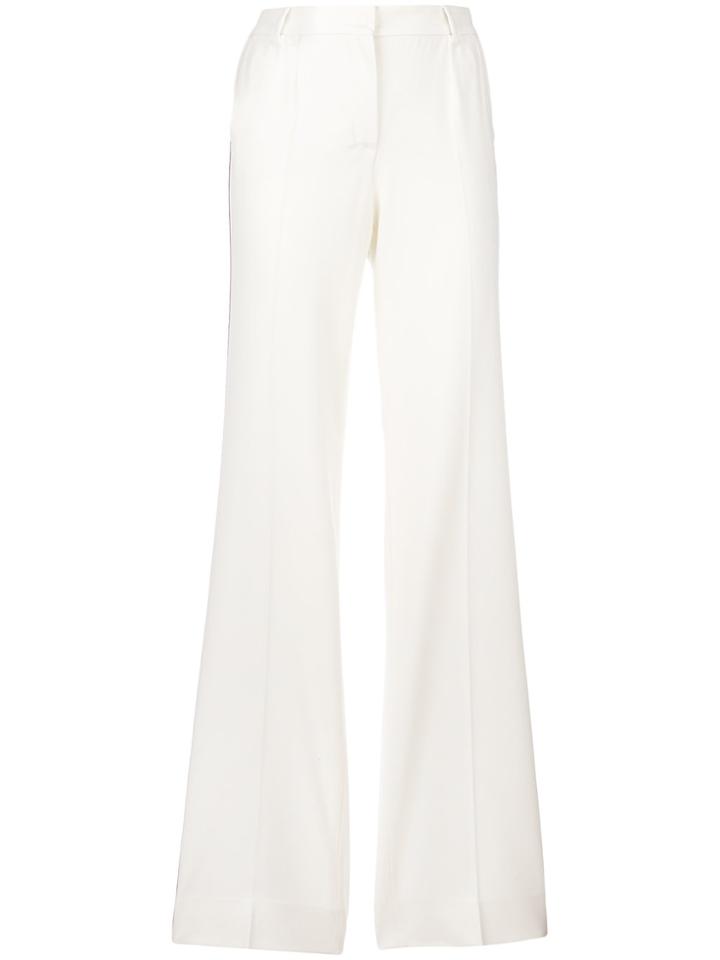 Dolce & Gabbana Contrasting Side Panel Trousers - White