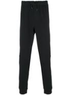 Calvin Klein - Drawsting Track Pants - Men - Cotton/polyester/spandex/elastane - L, Black, Cotton/polyester/spandex/elastane