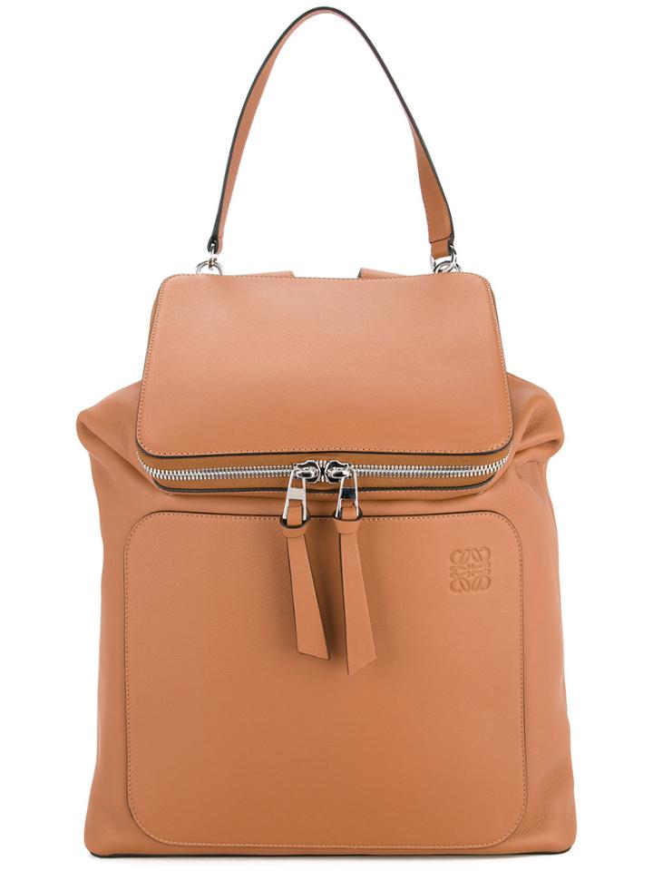 Loewe Goya Backpack - Brown