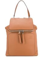 Loewe Goya Backpack - Brown