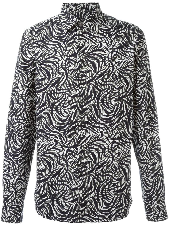 Marni Abstract Printed Shirt - Multicolour