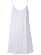 Lygia & Nanny Kolala Uv Plain Dress - White