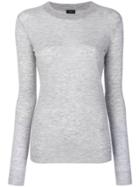 Joseph Plain Sweatshirt - Grey