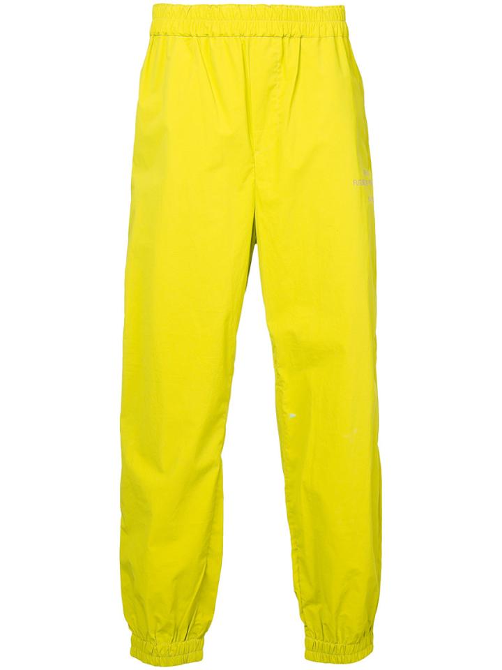 Ex Infinitas Future Surf Pro Joggers - Green