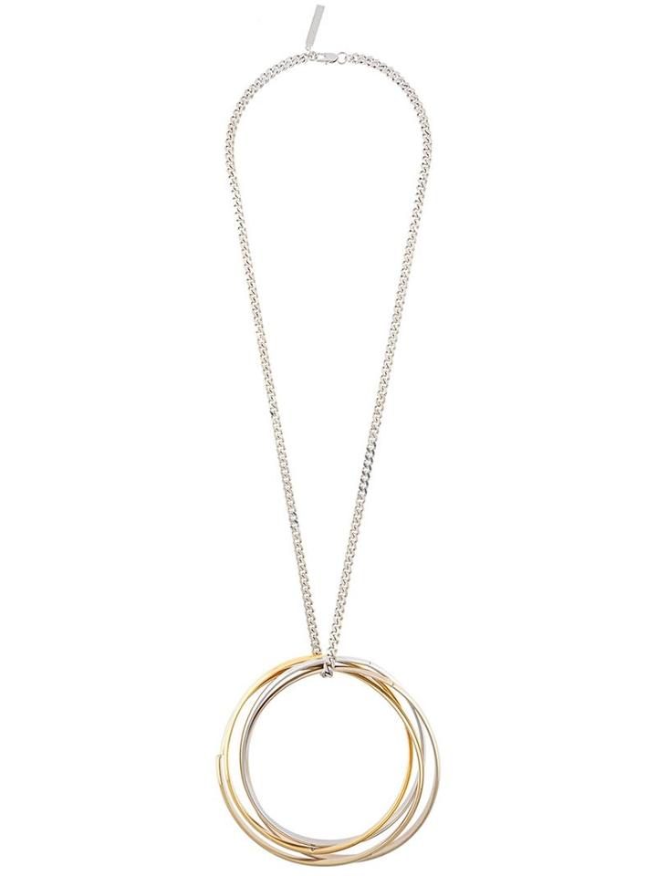 Givenchy Multi-ring Necklace