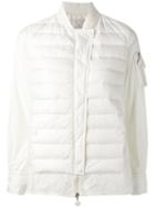 Moncler Barreme Padded Jacket, Women's, Size: 3, White, Feather Down/polyester/polyamide