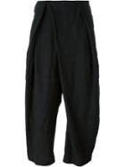 Lost & Found Ria Dunn - Pleated Pants - Men - Hemp/wool - L, Black, Hemp/wool