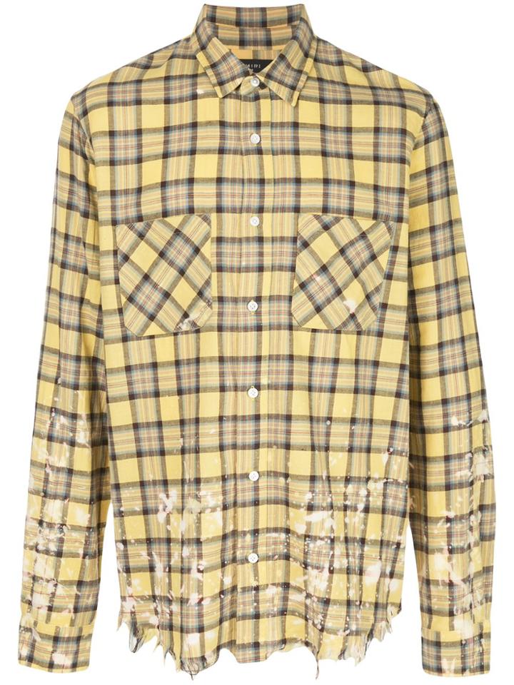 Amiri Amiri S0m06120pd Yellow/brown