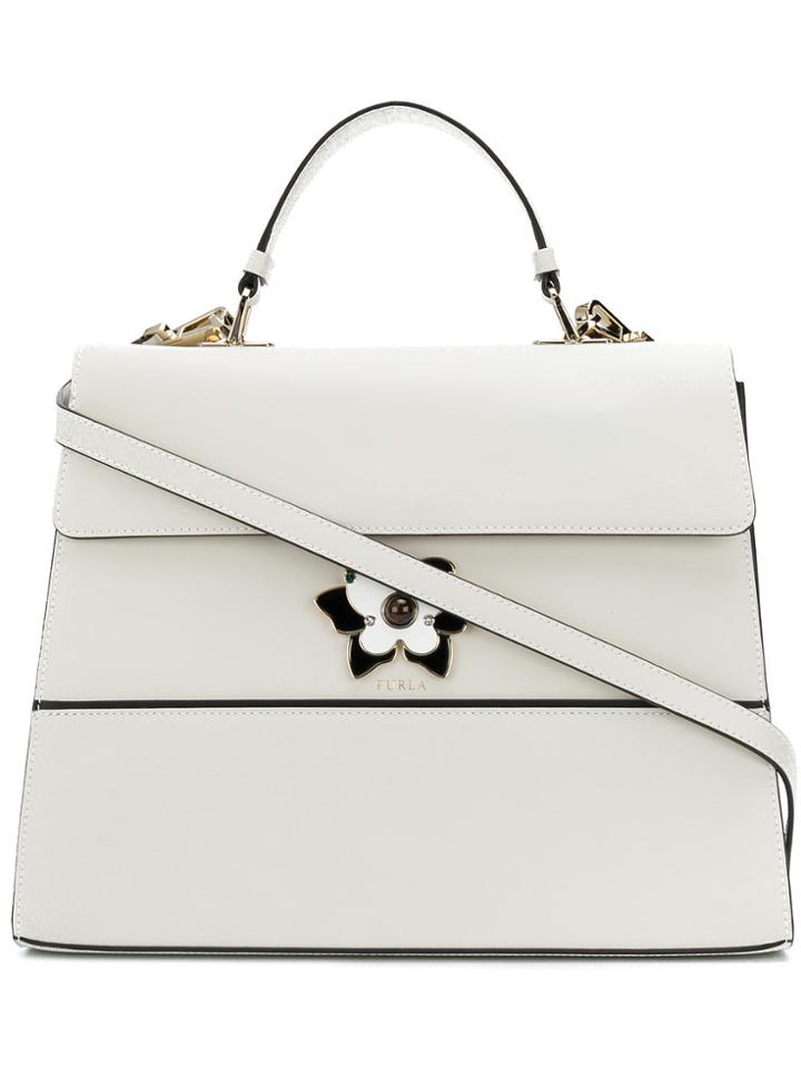 Furla Mughetto Tote - White