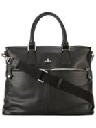 Vivienne Westwood - 'milano' Cross Body Bag - Unisex - Leather - One Size, Black, Leather