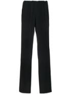 Paco Rabanne Straight-leg Tailored Trousers - Black