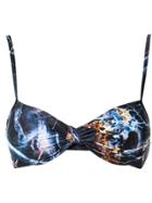 Lygia & Nanny Push-up Bikini Top - Yellow & Orange