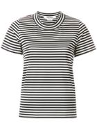 Junya Watanabe Striped T-shirt - Black