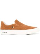 Derek Lam 10 Crosby Hawthorne Slip On Sneakers - Brown