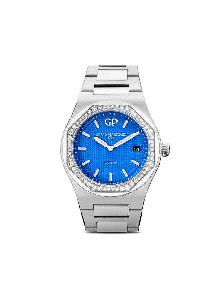 Girard-perregaux Laureato Royalty 34mm - Blue