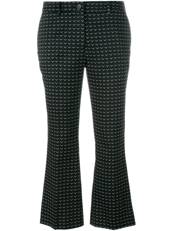 P.a.r.o.s.h. 'pawa' Trousers, Women's, Size: Xl, Black, Polyester/viscose/polyamide/spandex/elastane
