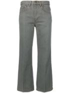 Marc Jacobs Cropped Jeans - Grey