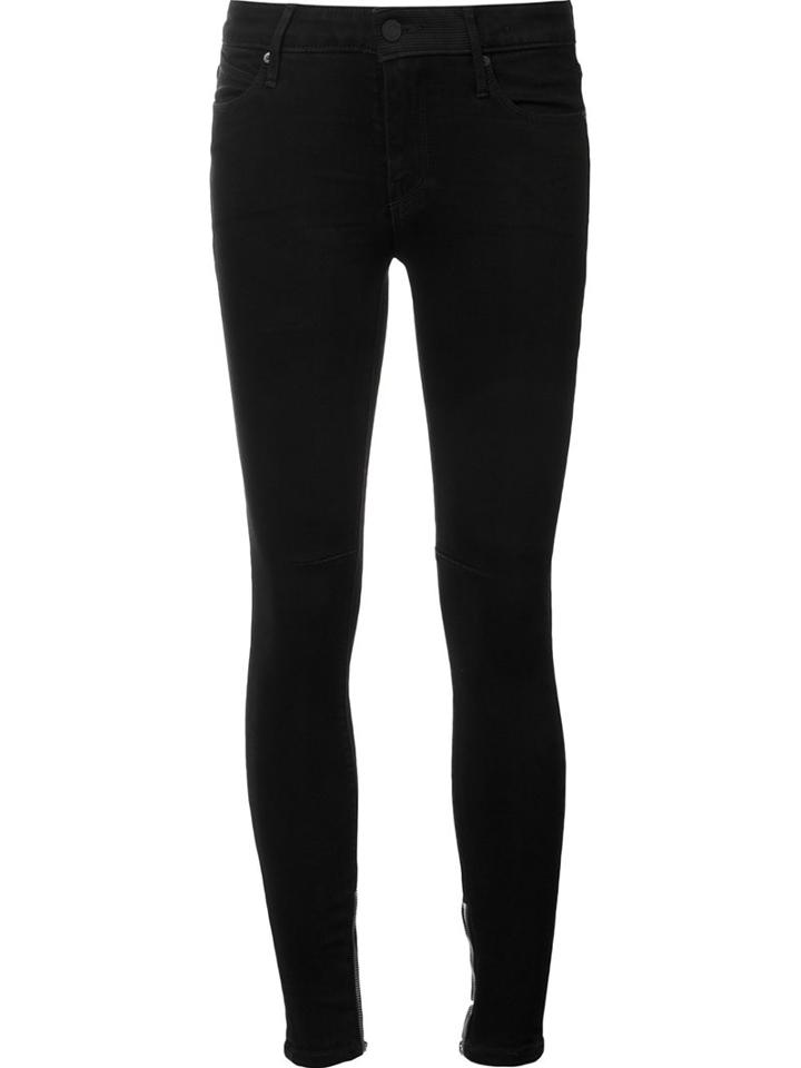 Rta Skinny Jeans, Women's, Size: 24, Black, Cotton/spandex/elastane