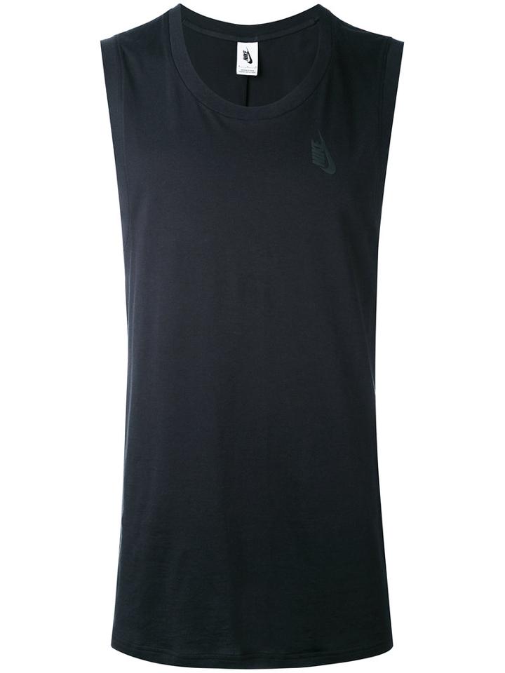 Nike - Classic Tank Top - Men - Cotton - S, Black, Cotton