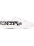 Burberry Classic Low-top Sneakers - White