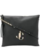 Jimmy Choo Varenne/l Shoulder Bag - Black