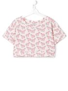 Au Jour Le Jour Kids Unicorn T-shirt, Girl's, Size: 14 Yrs, Pink/purple