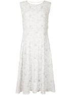 Zambesi Embroidered Dress - White