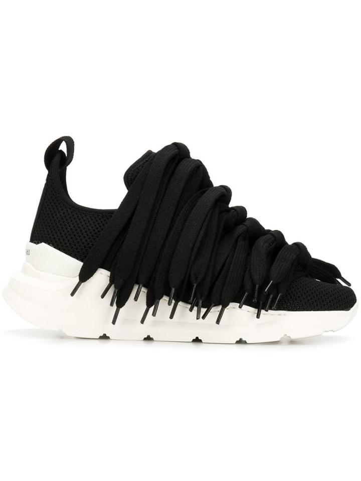 Ports 1961 Lace42 Sneakers - Black