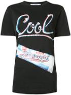 Jeremy Scott - Cool T-shirt - Women - Cotton - M, Black, Cotton