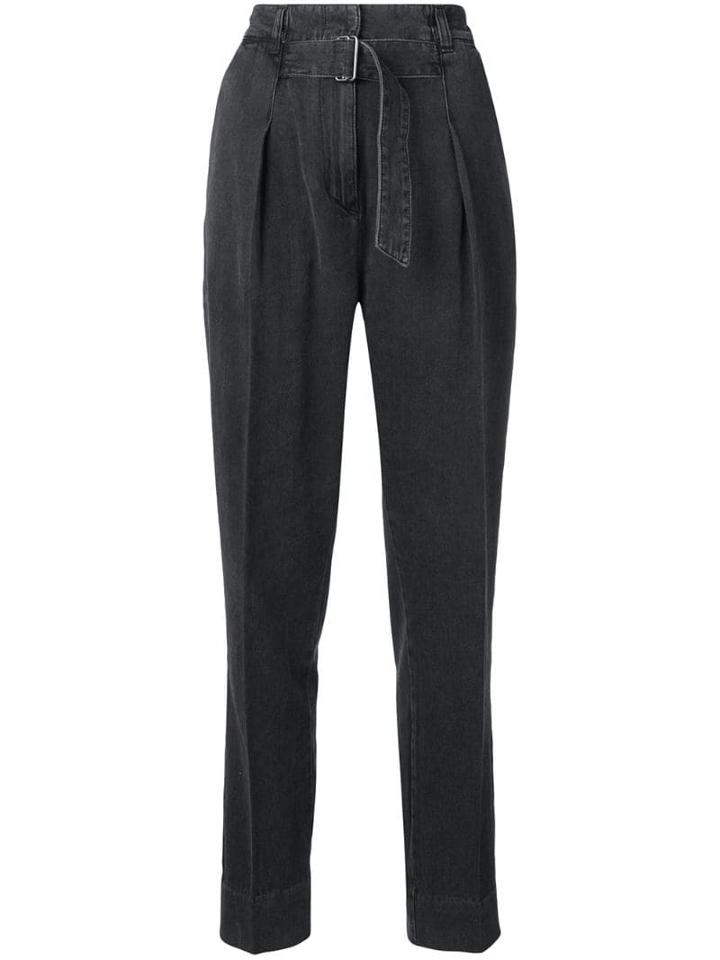 Givenchy Paper Bag Trousers - Grey