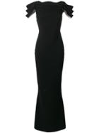 Chiara Boni La Petite Robe Cut-out Detail Dress - Black