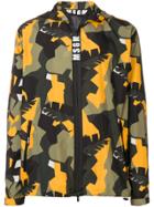Msgm Hooded Camouflage Sports Jacket - Multicolour