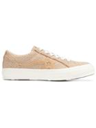 Converse Golf Le Fleur One Star Low Top Sneakers - Brown